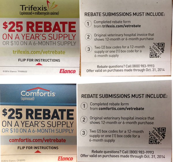 Trifexis Mail In Rebate