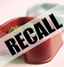 Recall of Hill’s Pet Nutrition