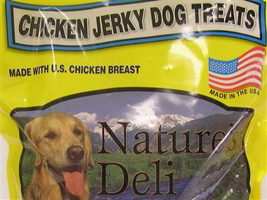 Chicken jerky dog treats recalled by US firm over salmonella risk