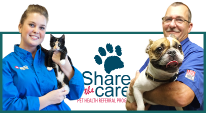 Share The Care! Client Referral Program Perks