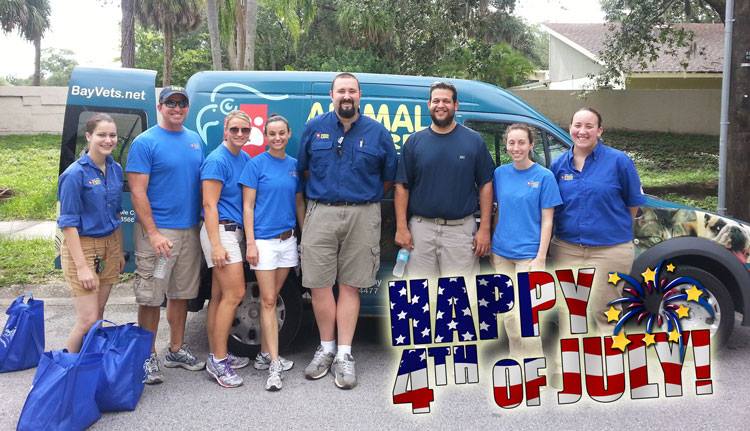 Temple Terrace 4th of July Parade