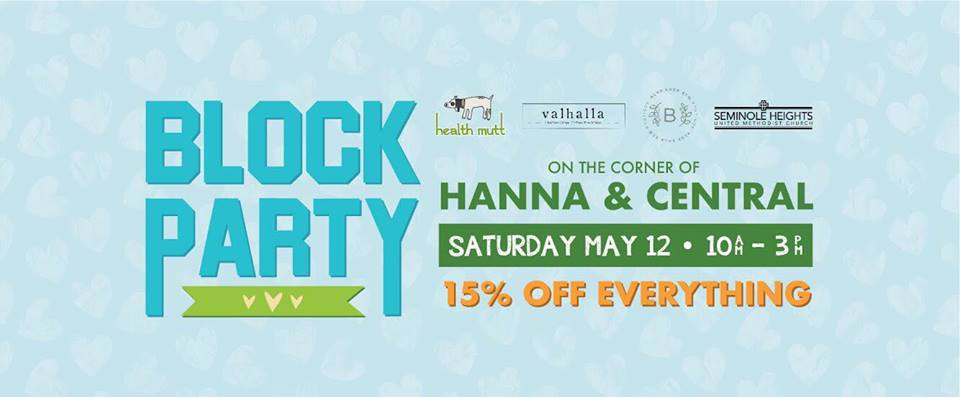 Hanna+Central Block Party!