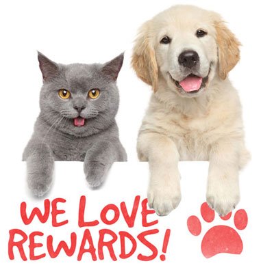 Sign up and save with Zoetis Petcare Rewards