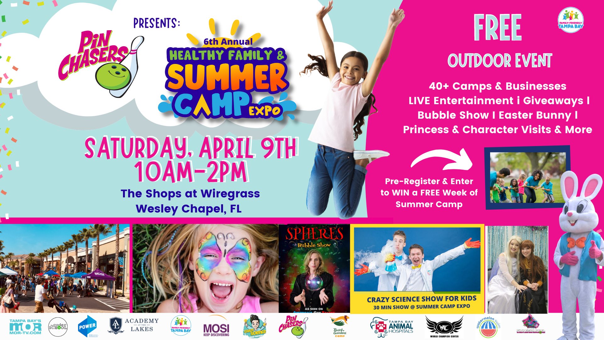6th Annual Healthy Family & Summer Camp Expo