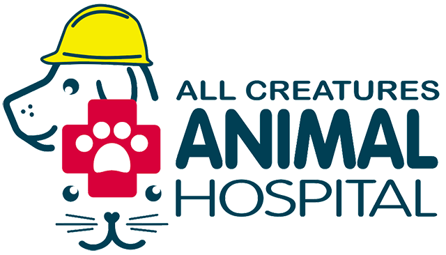 New Building Construction Logo - All Creatures Animal Hospital